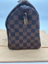 Image 9 of Louis Vuitton Speedy 25 Damier Ebene