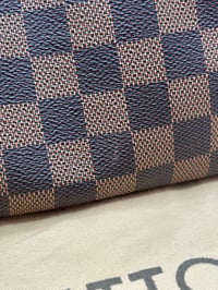 Image 14 of Louis Vuitton Speedy 25 Damier Ebene