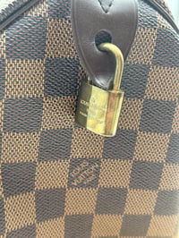 Image 10 of Louis Vuitton Speedy 25 Damier Ebene