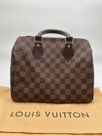 Image 13 of Louis Vuitton Speedy 25 Damier Ebene