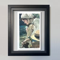 Image 1 of Girl Washing
