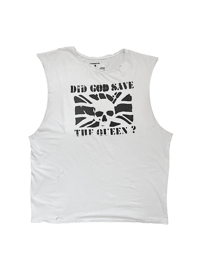 Image 1 of CUTOFF SLEEVELESS TSHIRT