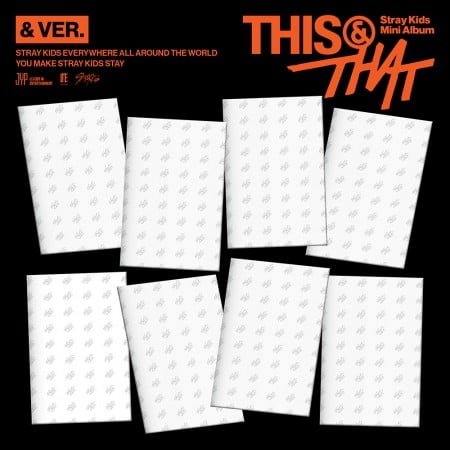 Image of [PRE-ORDER] Stray Kids ‘THIS & THAT’ (& Ver.) + Alad...