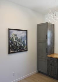 Image 2 of Fortress, Original Painting