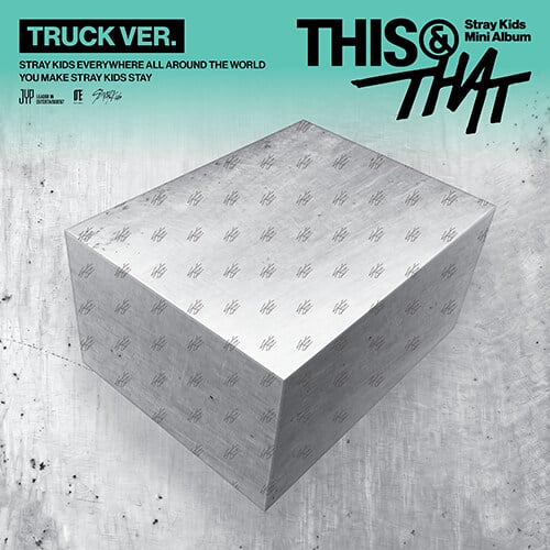 Image of [PRE-ORDER] Stray Kids ‘THIS & THAT’ (TRUCK Ver.) + Alad...