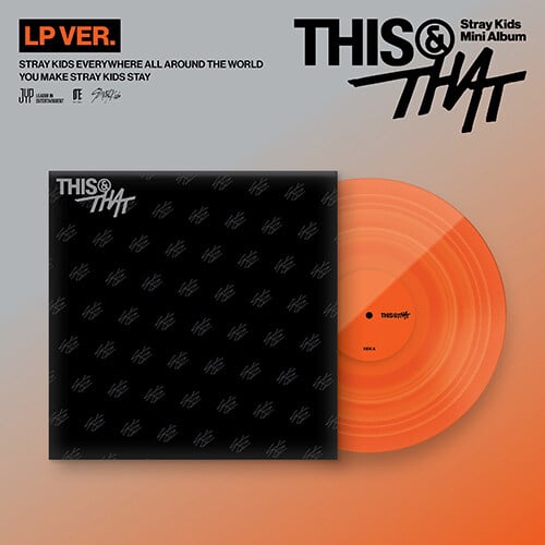 Image of [PRE-ORDER] Stray Kids ‘THIS & THAT’ (LP Ver.) + Alad...