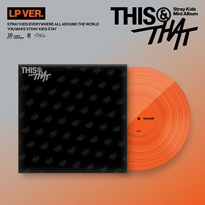 Image of [PRE-ORDER] Stray Kids ‘THIS & THAT’ (LP Ver.) + Alad...