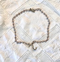 Image 2 of hold my pearls necklace