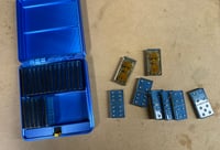 Image 2 of Domino set with Case