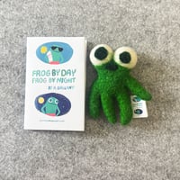 Image 1 of Inquisitive Little Green Frogby