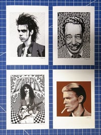 Image 25 of FIVE BY SEVEN INCH giclée prints 