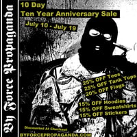 Image 1 of 10 Day / Ten Year Anniversary Sale / July 10 - July 19 / Discounted At Checkout