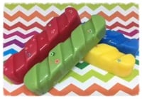 Rainbow Wafers 4-4.5 oz