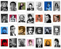 Image 1 of FIVE BY SEVEN INCH giclée prints 