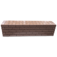 Image 3 of Bricked Up BanknLedge 6/8