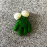 Image 3 of Inquisitive Little Green Frogby