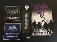 Genital Rot - Signed Paperback 