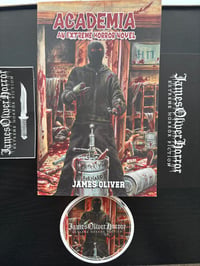 Academia - Signed Paperback 