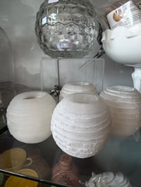Selenite Candle Holder