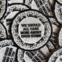 Image 1 of care more die-cut