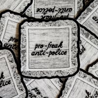 Image 1 of pro-freak die-cut 