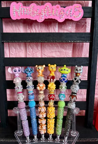 Image 1 of Exclusive Limited Edition Disney Doorables Beaded Pen with Extender ✨🍯