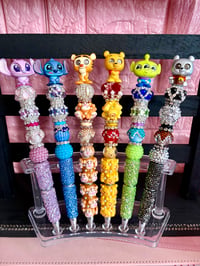 Image 2 of Exclusive Limited Edition Disney Doorables Beaded Pen with Extender ✨🍯