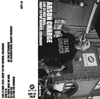 Image 1 of Arson Charge Live 2025 Cassette