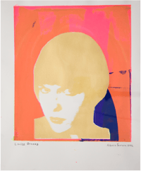 Louise Brooks, by Antonio Ferrera