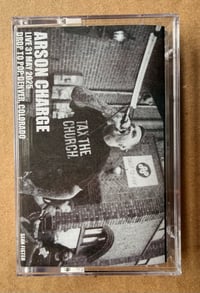 Image 2 of Arson Charge Live 2025 Cassette