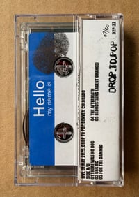 Image 3 of Arson Charge Live 2025 Cassette