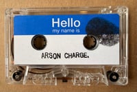 Image 4 of Arson Charge Live 2025 Cassette