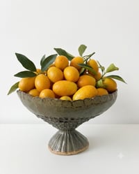 Oliva Small Pedestal Bowl