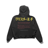 Image 3 of CHRISTIANE F HOODIE