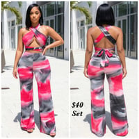 Fushia Set