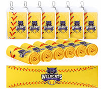 Image 1 of Custom Sporting Cooling Towels. (Multiple Options)