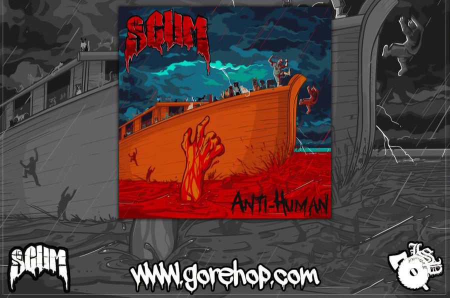 Image of SCUM : ANTI - HUMAN
