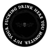 Put Your F****ing Drink Here Coaster Pack