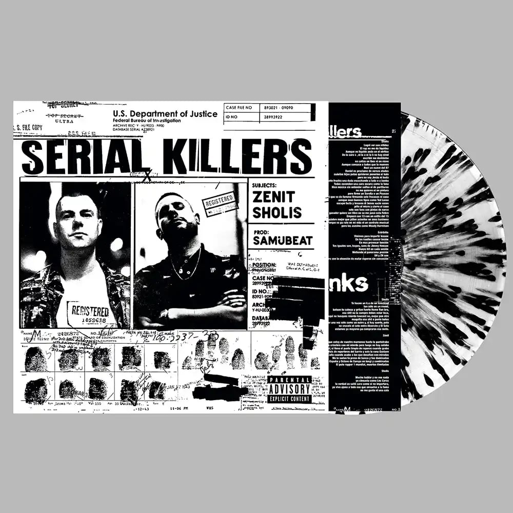 Image of Vinilo SERIAL KILLERS