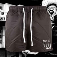 Image 1 of Get A Gun shorts