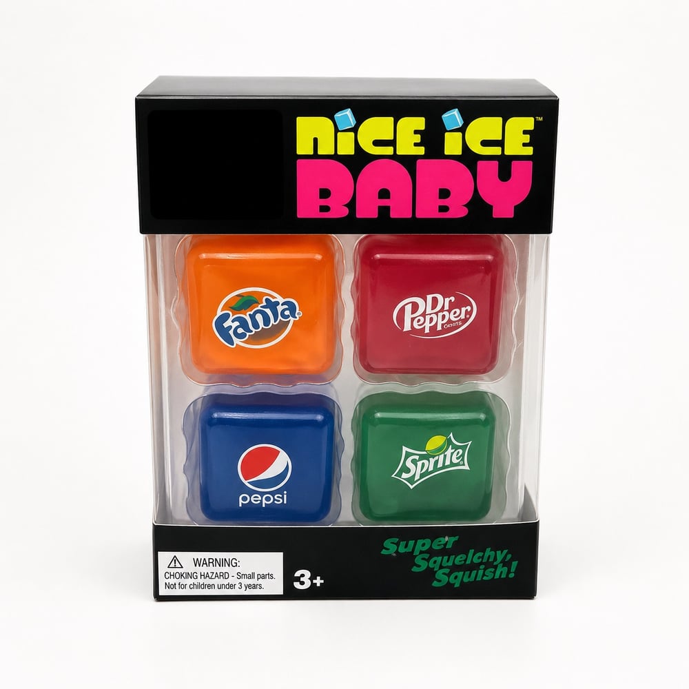 Image of Mini Soda Cube 4-Pack