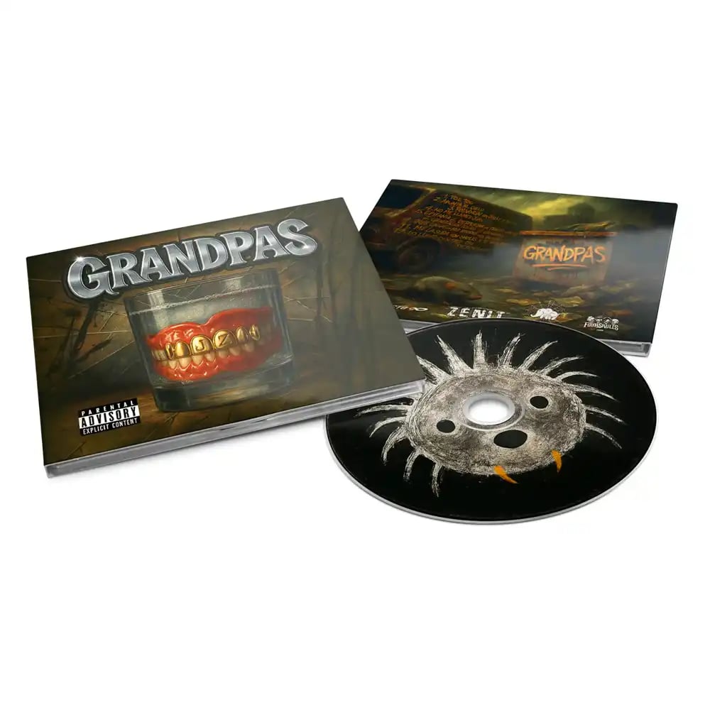 Image of CD GRANDPAS