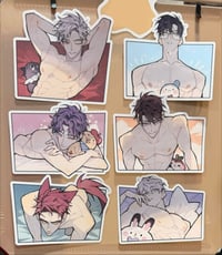 Image 2 of [PRE ORDER] Spicy LADS Stickers