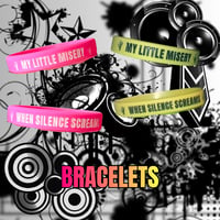 My Little Misery Rubber Bracelets (PRE ORDER)