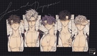 Image 1 of [PRE ORDER] Wedding LADS Stickers