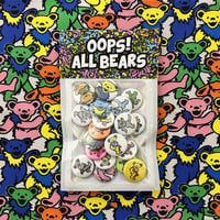 All Bears Button Pack - 20