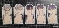 Image 2 of [PRE ORDER] Wedding LADS Stickers