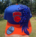 Image of Knicks Beaded Fan Cap