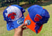 Image of Knicks Beaded Fan Cap