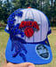 Image of Knicks Beaded Fan Cap
